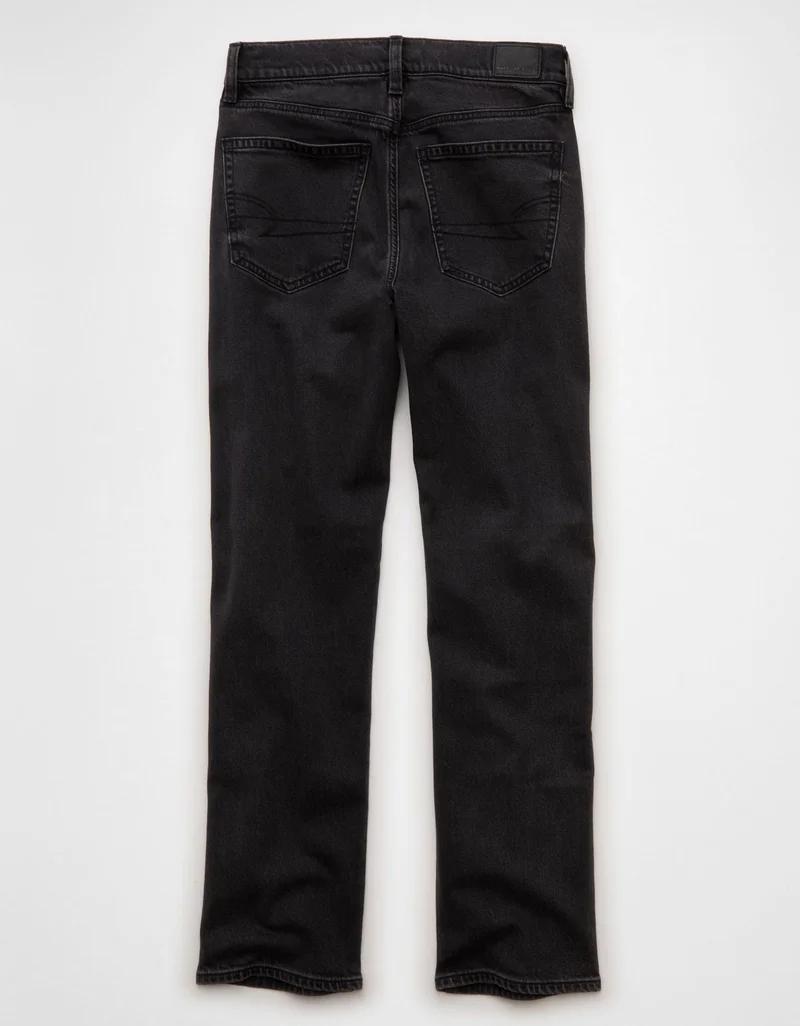 American Eagle AE Stretch Super High-Waisted Straight Jean